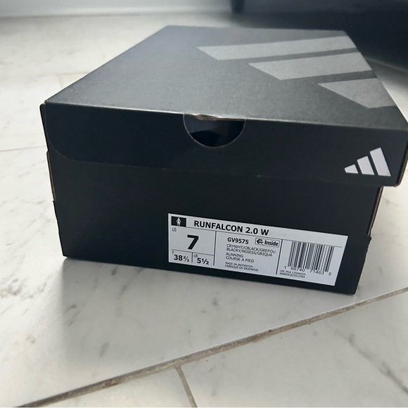 NEW ADIDAS RUNFALCON 2.0 W - Picture 3 of 7